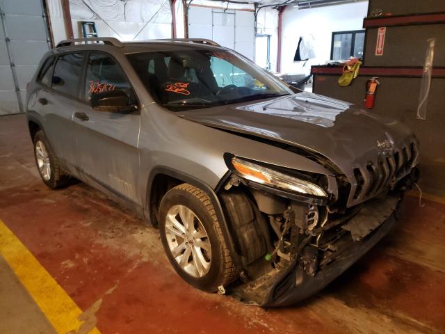 Jeep Cherokee s (2015)