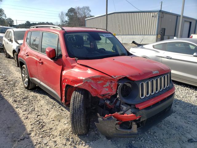 Jeep Renegade l (2015)