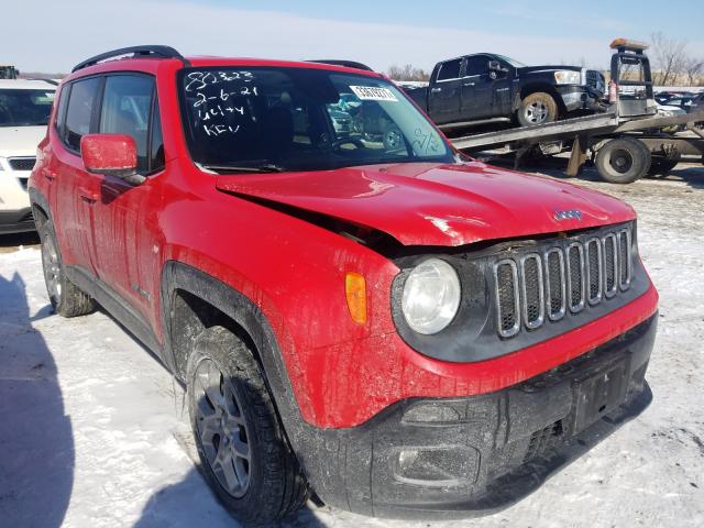Jeep Renegade l (2015)