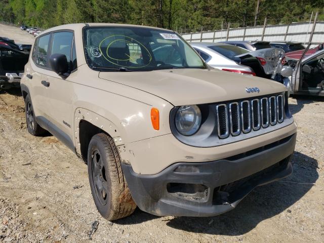 Jeep Renegade s (2015)