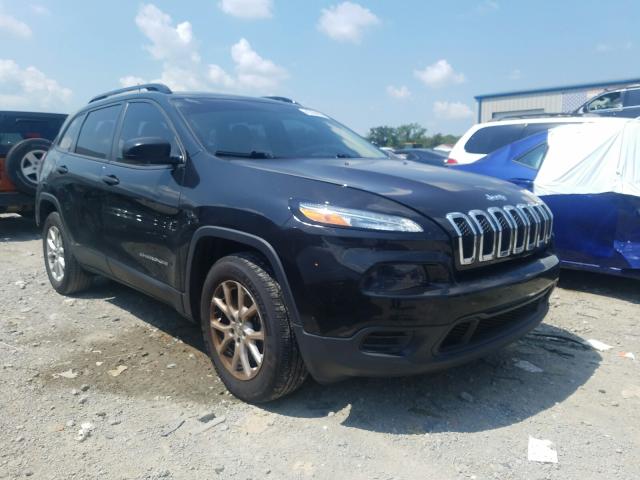 Jeep Cherokee s (2016)