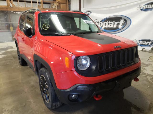 Jeep Renegade t (2016)