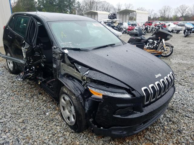 Jeep Cherokee s (2017)
