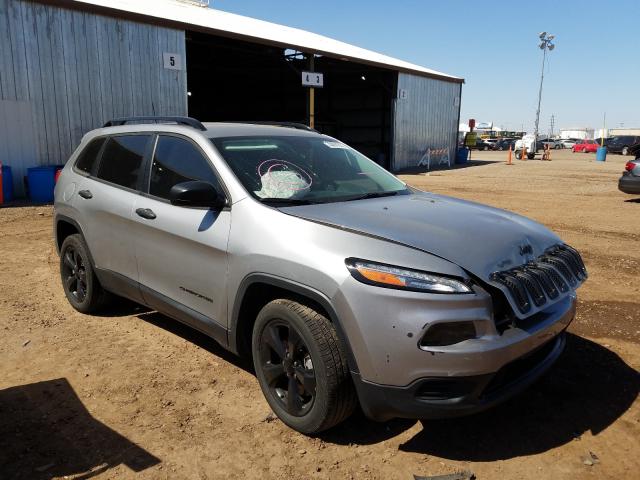 Jeep Cherokee s (2017)