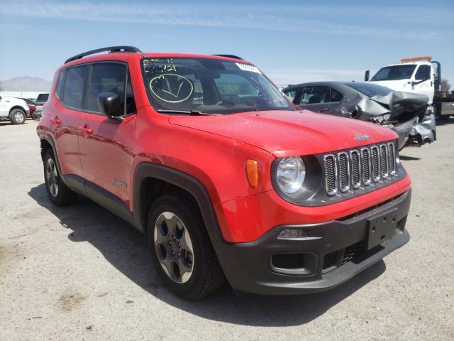 Jeep Renegade s (2017)