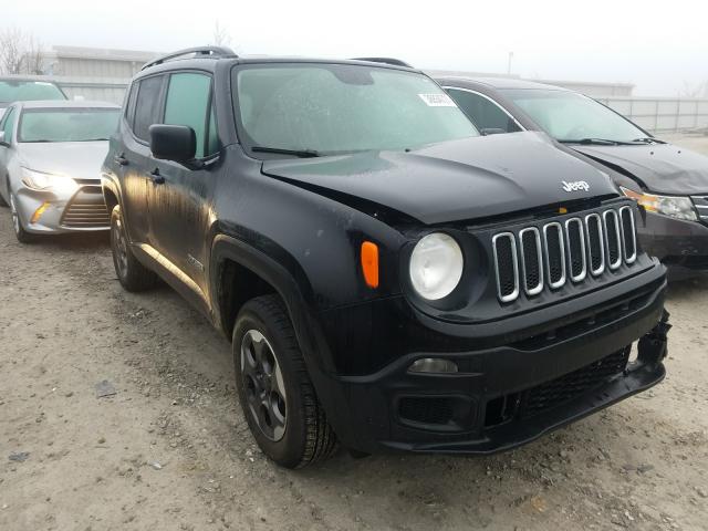 Jeep Renegade s (2017)