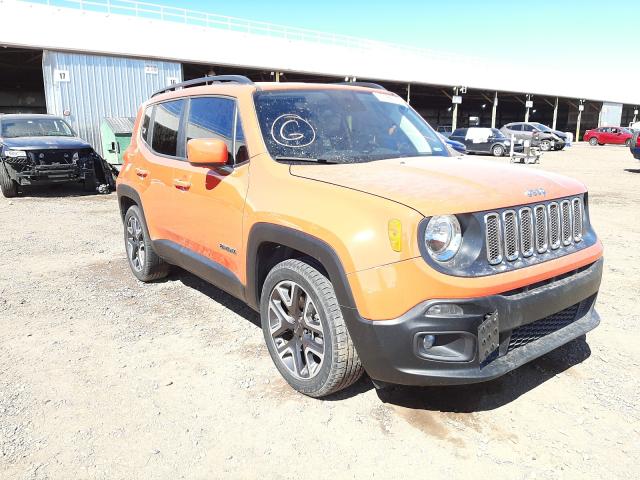 Jeep Renegade l (2018)