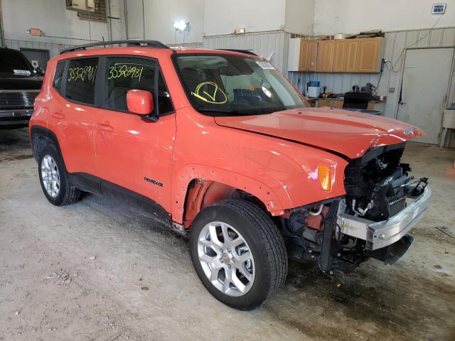 Jeep Renegade l (2018)