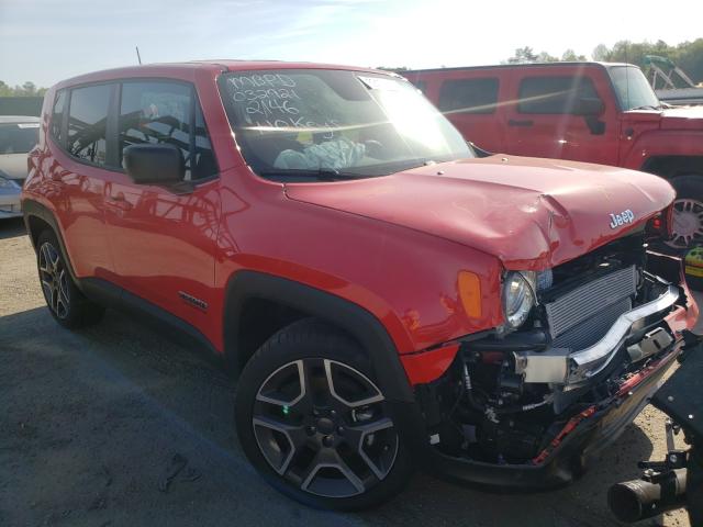 Jeep Renegade s (2020)