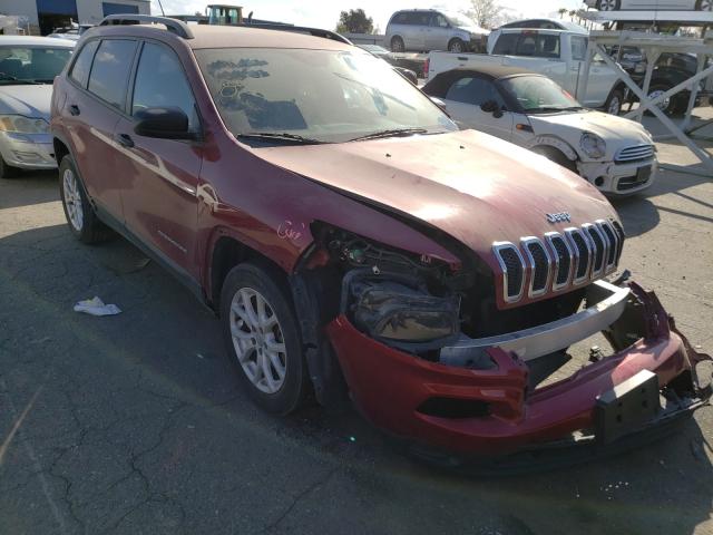 Jeep Cherokee s (2016)