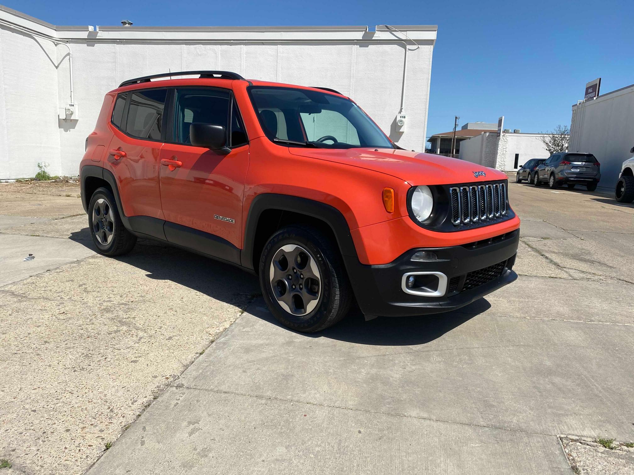 Jeep Renegade s (2017)