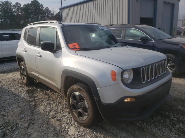Jeep Renegade s (2018)