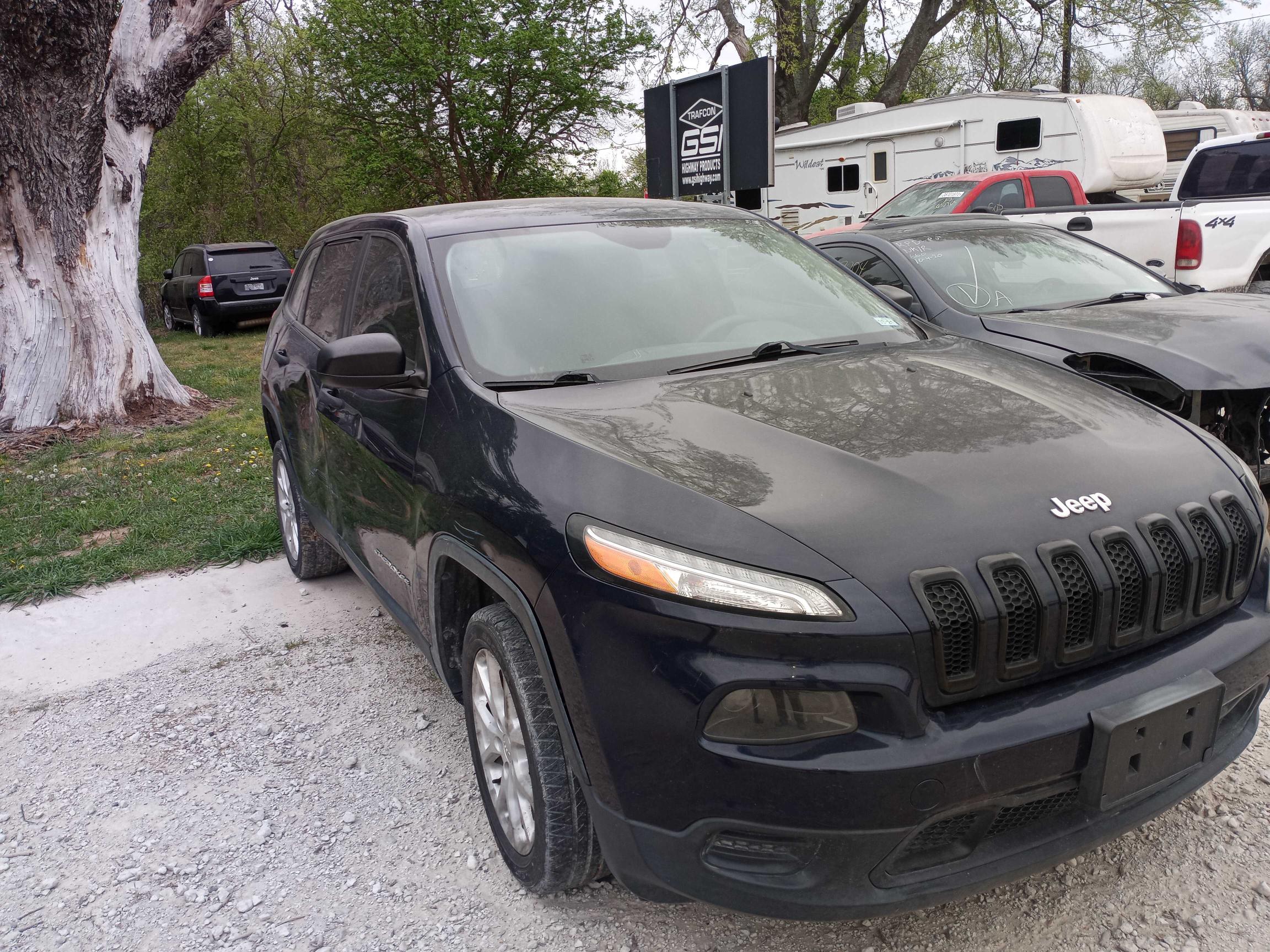 Jeep Cherokee s (2014)
