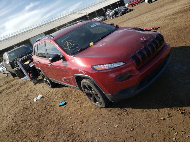 Jeep Cherokee s (2016)