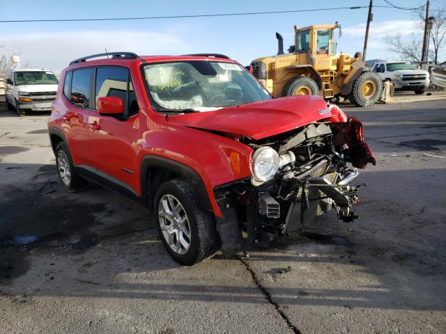 Jeep Renegade l (2018)