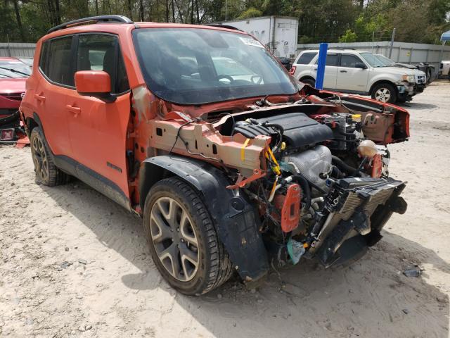 Jeep Renegade l (2018)