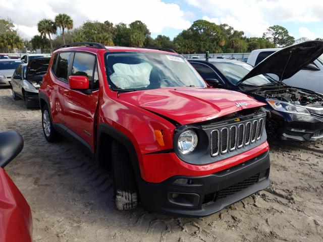 Jeep Renegade l (2015)