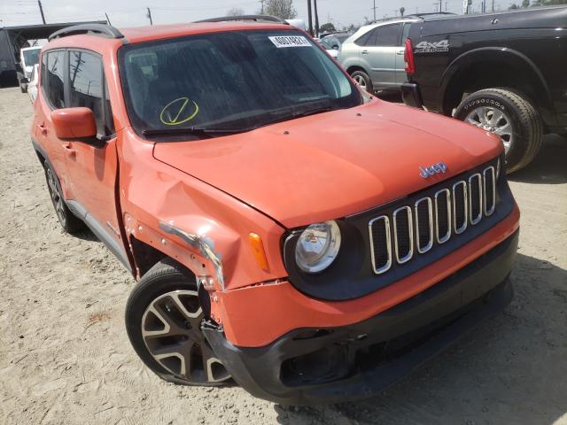 Jeep Renegade l (2015)