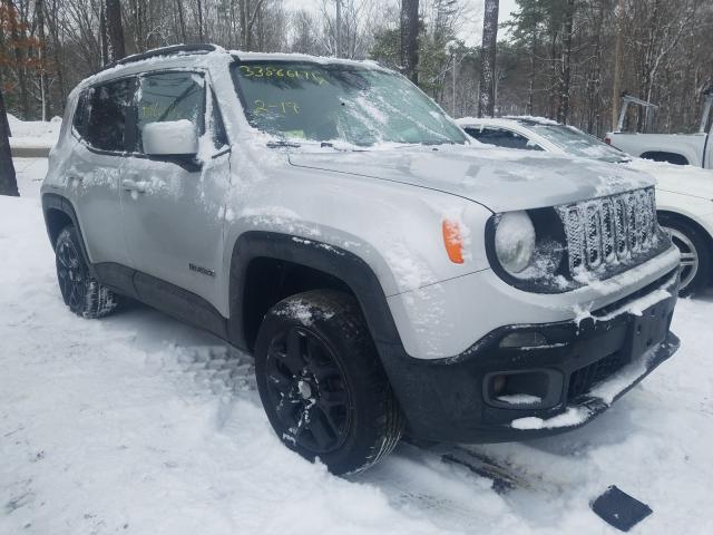Jeep Renegade l (2017)