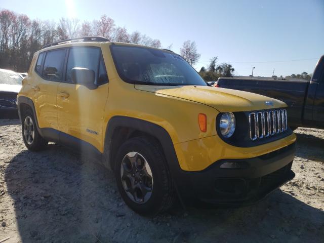 Jeep Renegade s (2017)