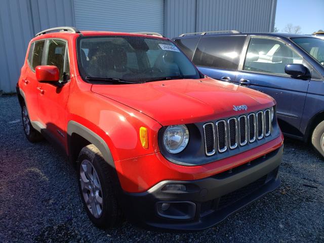 Jeep Renegade l (2015)
