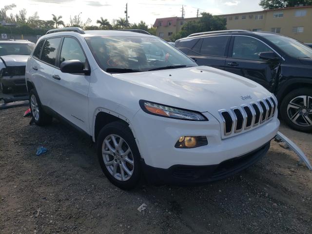 Jeep Cherokee s (2016)