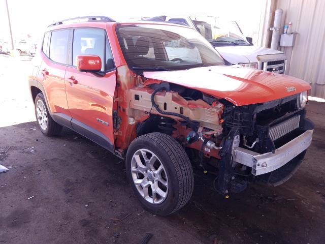 Jeep Renegade l (2016)