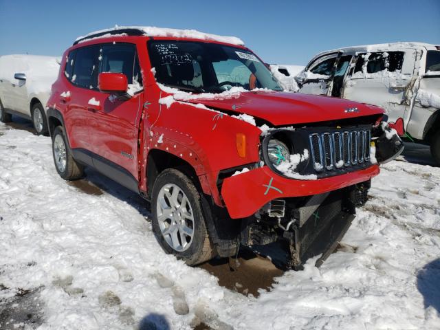 Jeep Renegade l (2015)