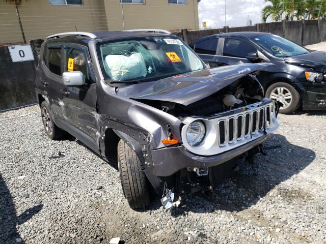 Jeep Renegade l (2016)