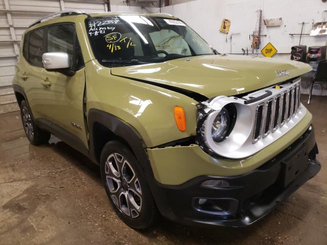 Jeep Renegade l (2015)