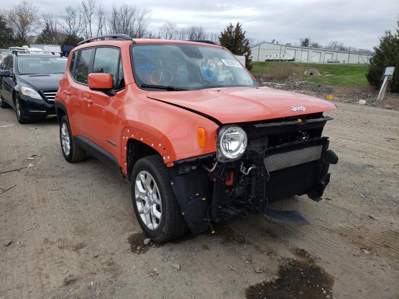 Jeep Renegade l (2016)