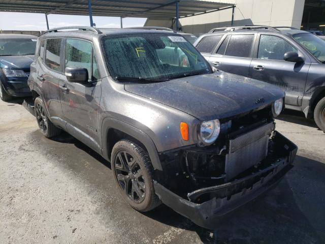 Jeep Renegade l (2018)