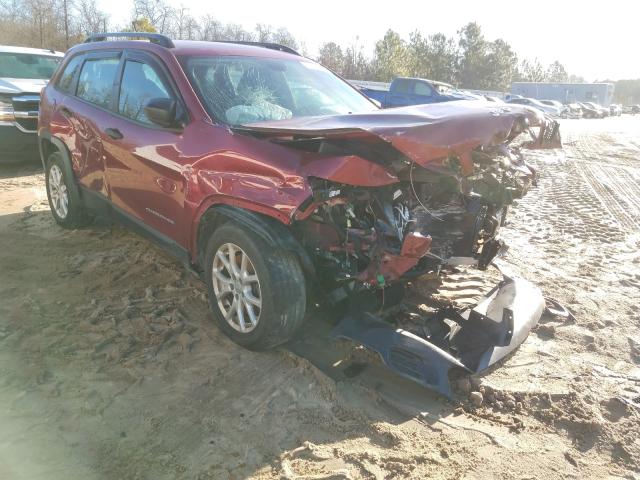 Jeep Cherokee s (2015)