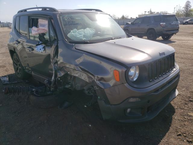 Jeep Renegade l (2017)