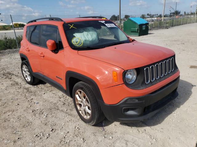 Jeep Renegade l (2016)