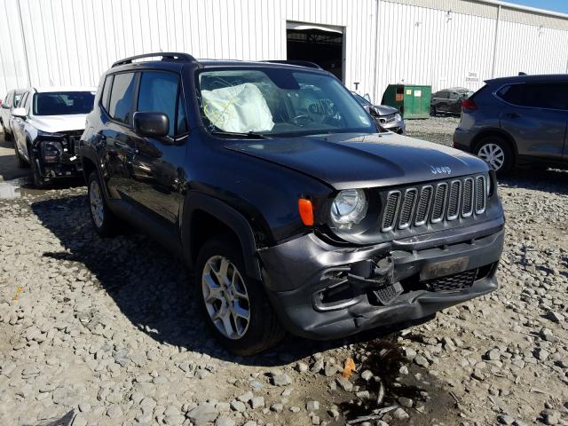 Jeep Renegade l (2016)