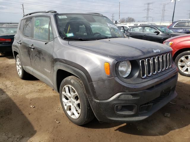 Jeep Renegade l (2017)