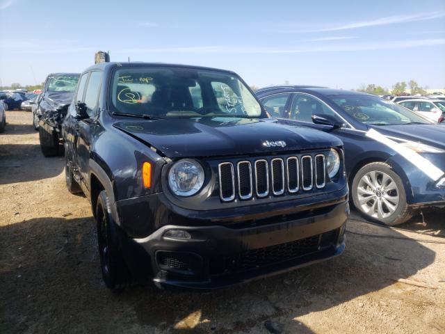 Jeep Renegade s (2017)