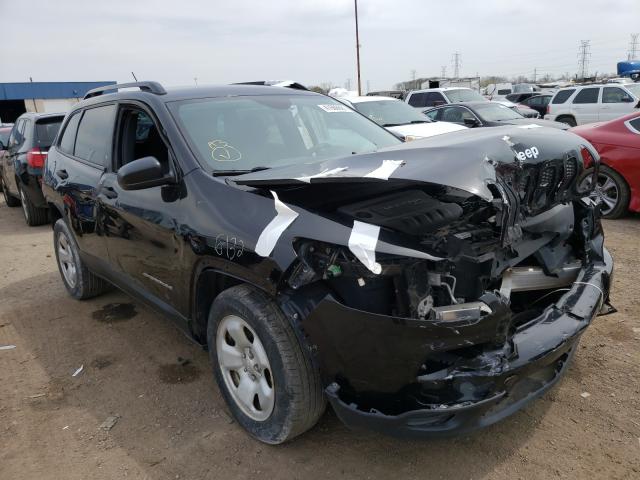 Jeep Cherokee s (2015)