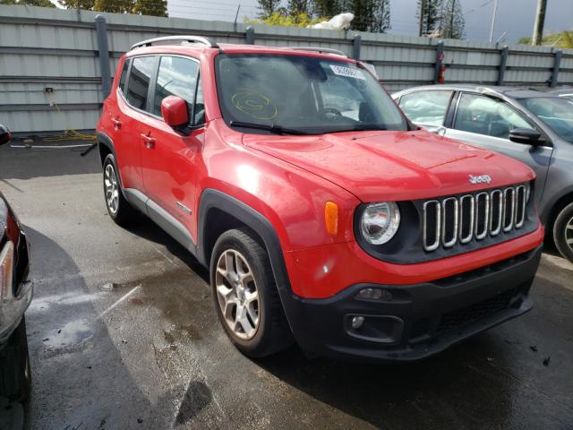 Jeep Renegade l (2017)