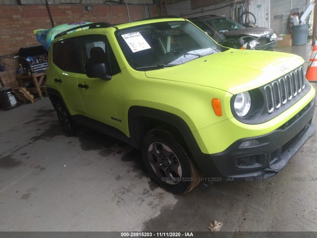 Jeep Renegade (2017)