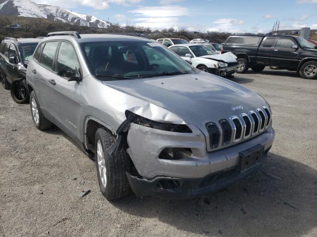 Jeep Cherokee s (2015)
