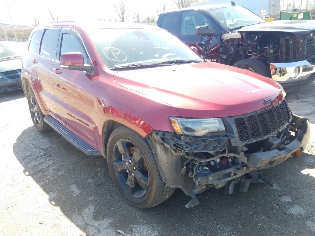 Jeep Grand cher (2015)