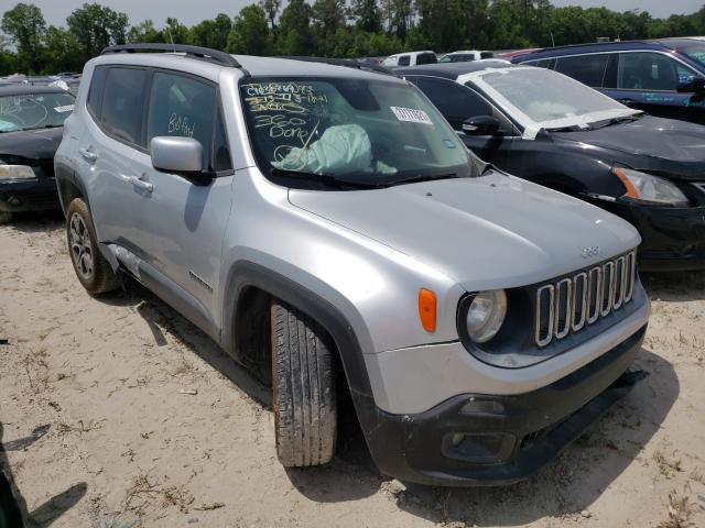 Jeep Renegade l (2015)