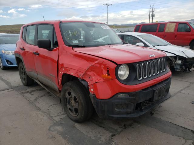 Jeep Renegade s (2015)