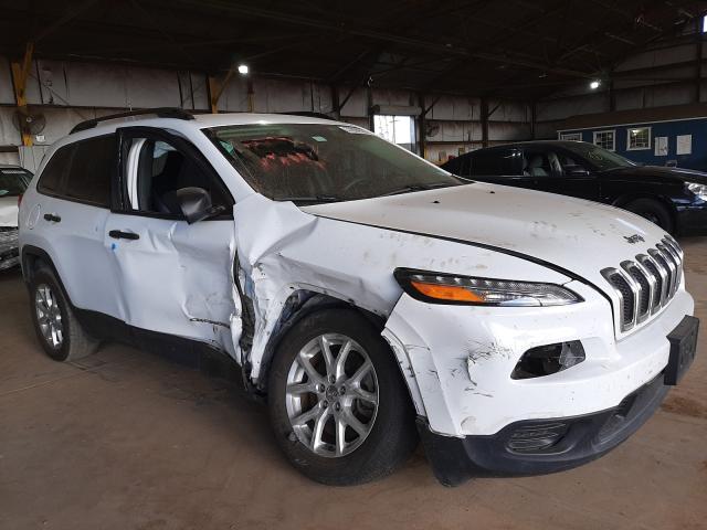 Jeep Cherokee s (2016)