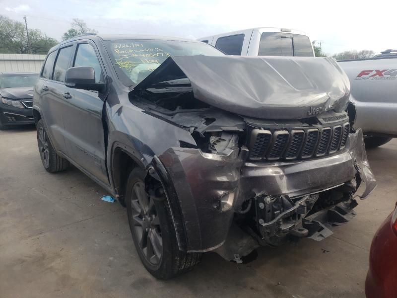 Jeep Grand cher (2016)