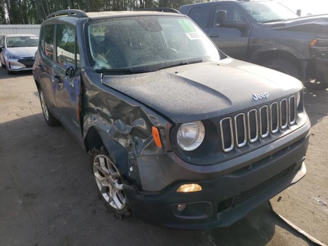Jeep Renegade l (2016)