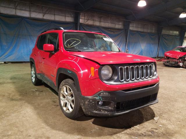 Jeep Renegade l (2017)