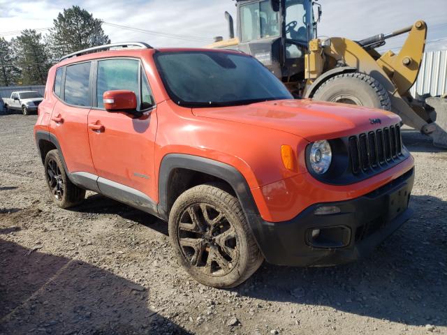Jeep Renegade l (2017)